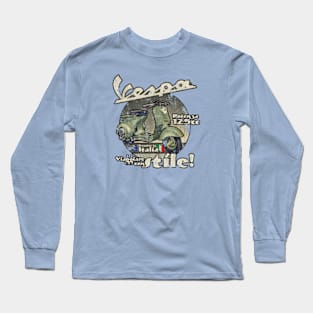 Travel in Style - Vintage Long Sleeve T-Shirt